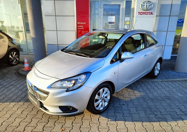 Opel Corsa cena 32900 przebieg: 74036, rok produkcji 2017 z Chmielnik małe 172